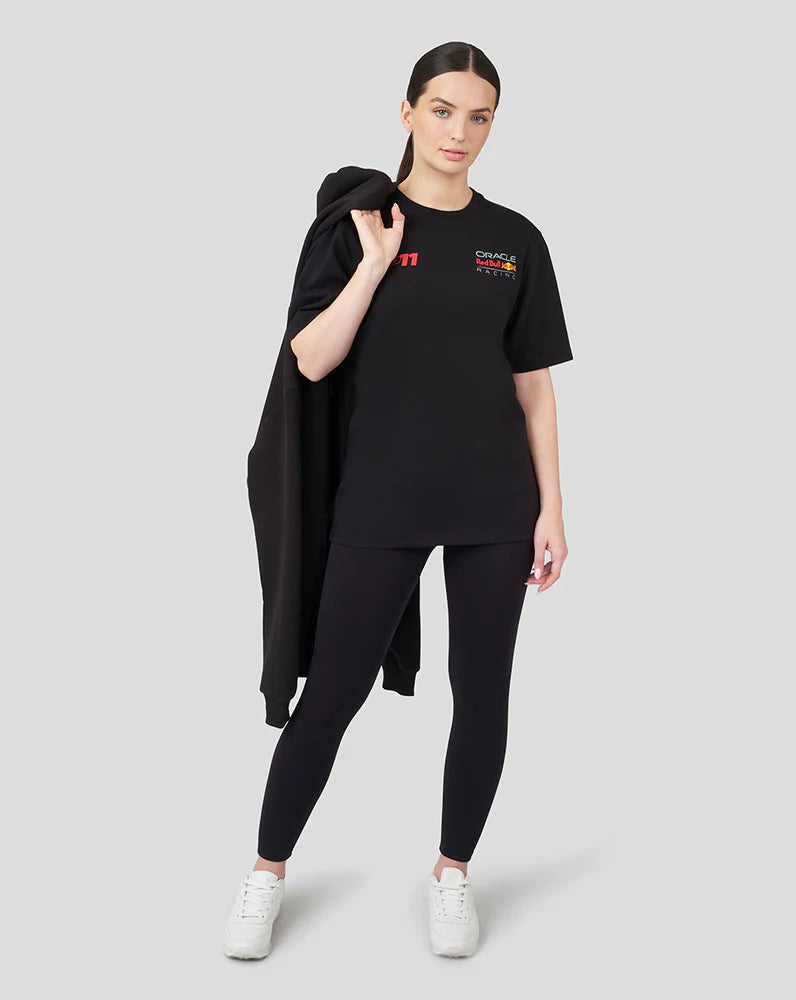 Red Bull Racing F1 Sergio "Checo" Perez SP11 T-Shirt - Black T-shirts Red Bull Racing 