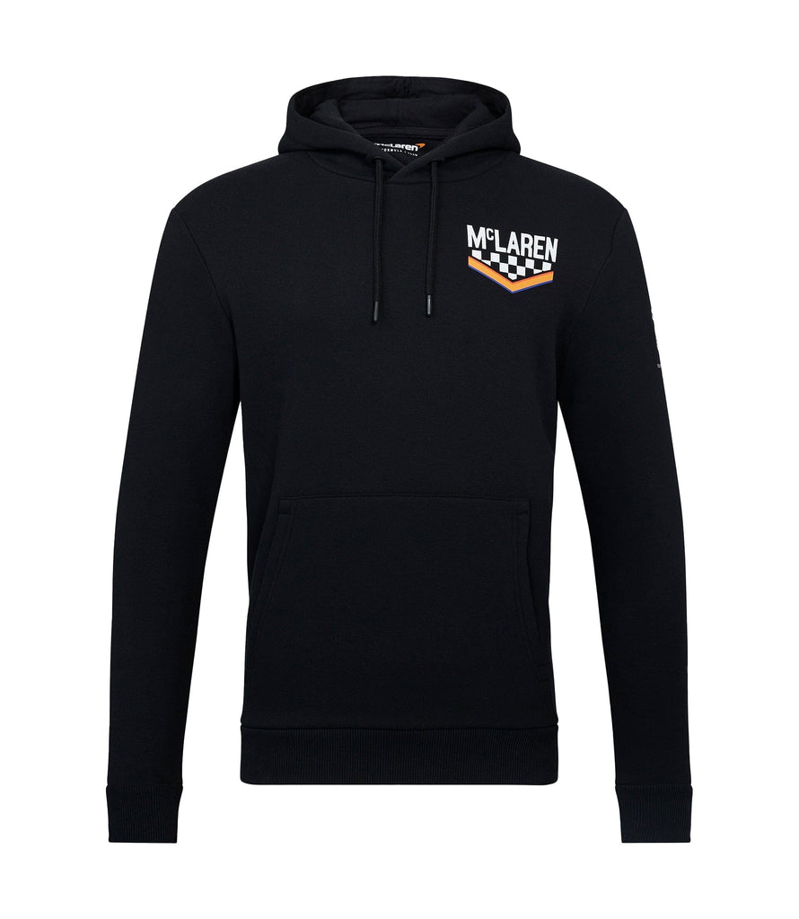 McLaren Racing F1 Special Edition Monaco GP Triple Crown Hoodie - Black Hoodies McLaren-Castore 