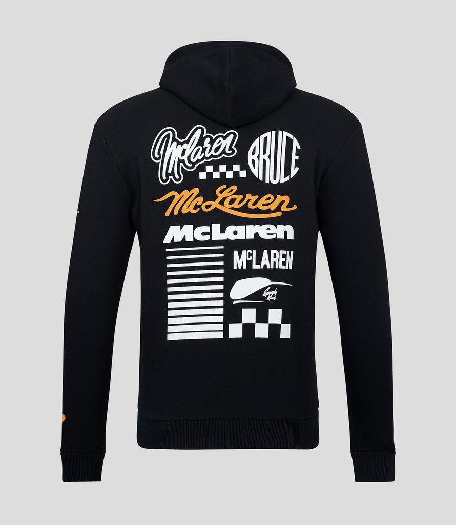 McLaren Racing F1 Special Edition Monaco GP Triple Crown Hoodie - Black Hoodies McLaren-Castore 