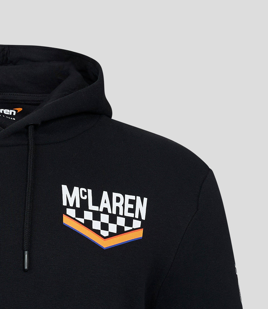 McLaren Racing F1 Special Edition Monaco GP Triple Crown Hoodie - Black Hoodies McLaren-Castore 
