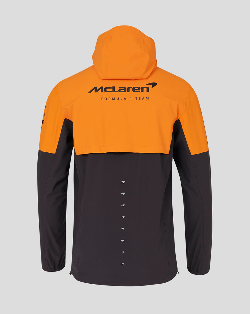 McLaren F1 2024 Team Lightweight Rain Jacket Jackets McLaren-Castore 