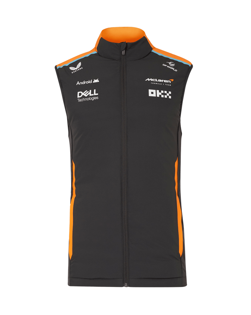 McLaren F1 2024 Team Hybrid Vest - Phantom Vest McLaren-Castore 