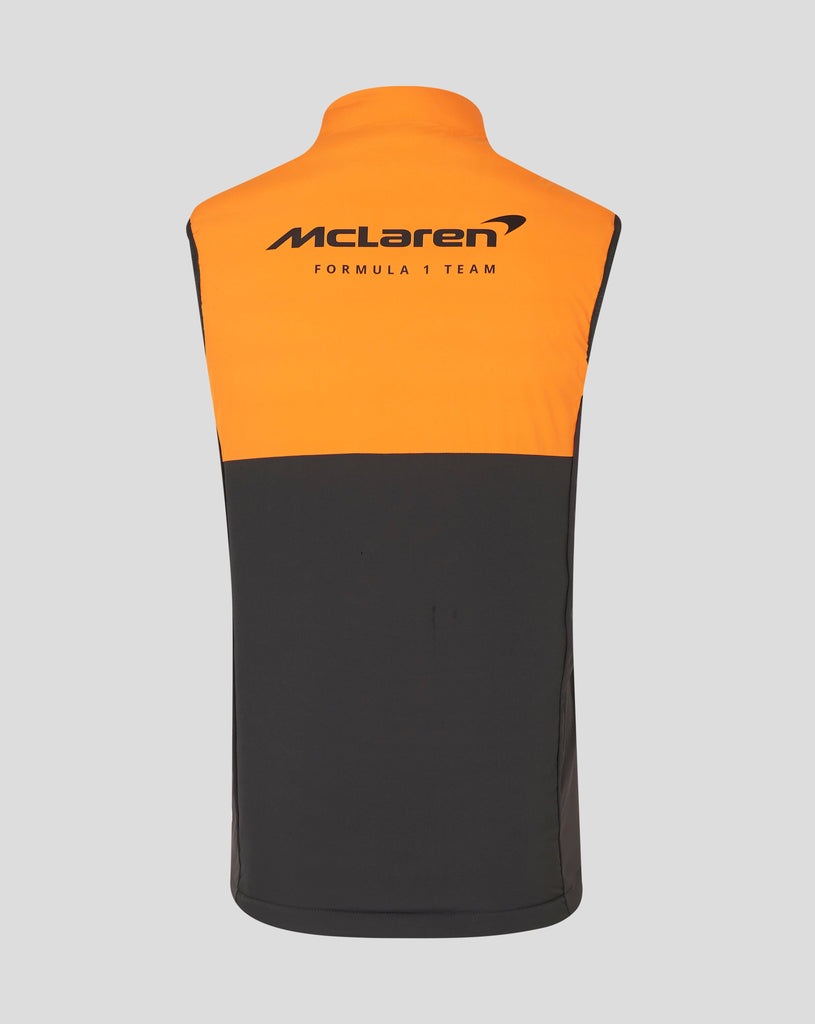 McLaren F1 2024 Team Hybrid Vest - Phantom Vest McLaren-Castore 