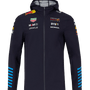 Red Bull Racing F1 2024 Team Rain Jacket- Navy Jackets Red Bull Racing 