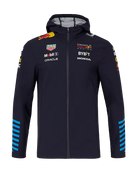 Red Bull Racing F1 2024 Team Rain Jacket- Navy Jackets Red Bull Racing 