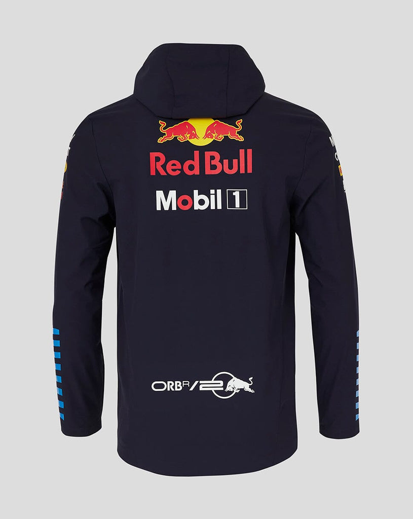 Red Bull Racing F1 2024 Team Rain Jacket- Navy Jackets Red Bull Racing 
