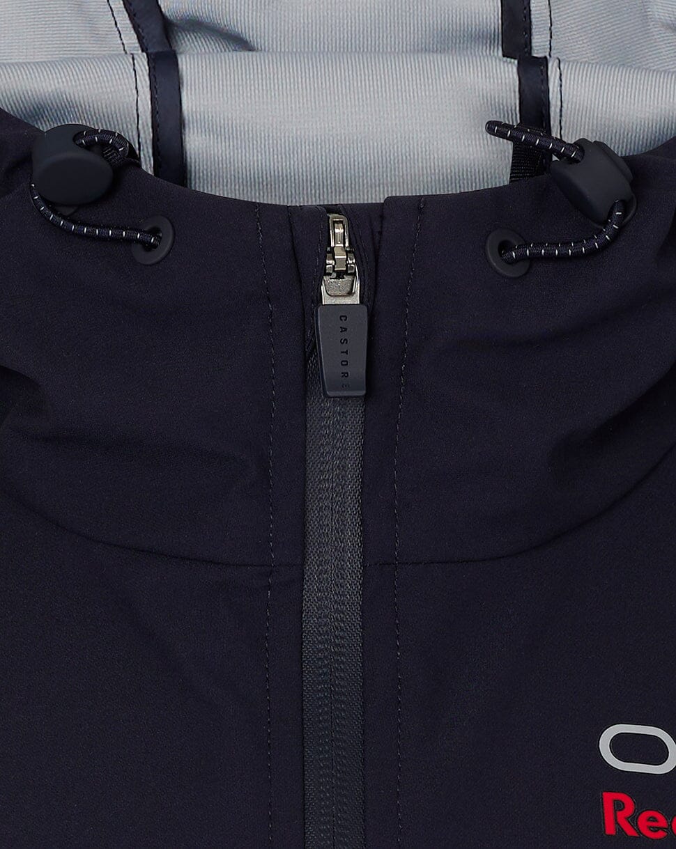 Red Bull Racing F1 2024 Team Rain Jacket- Navy Jackets Red Bull Racing 