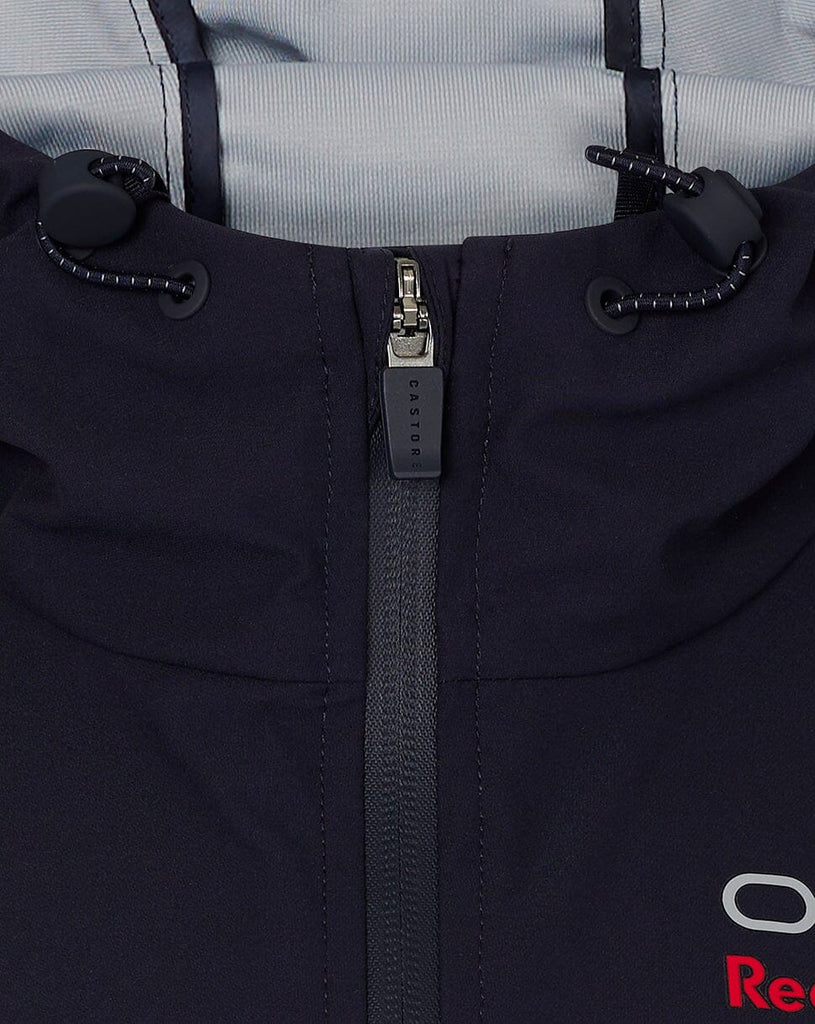 Red Bull Racing F1 2024 Team Rain Jacket- Navy Jackets Red Bull Racing 