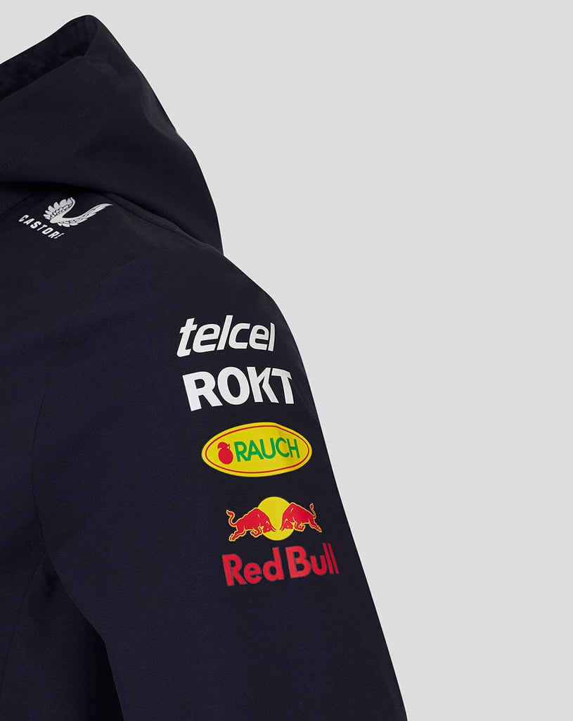 Red Bull Racing F1 2024 Team Rain Jacket- Navy Jackets Red Bull Racing 