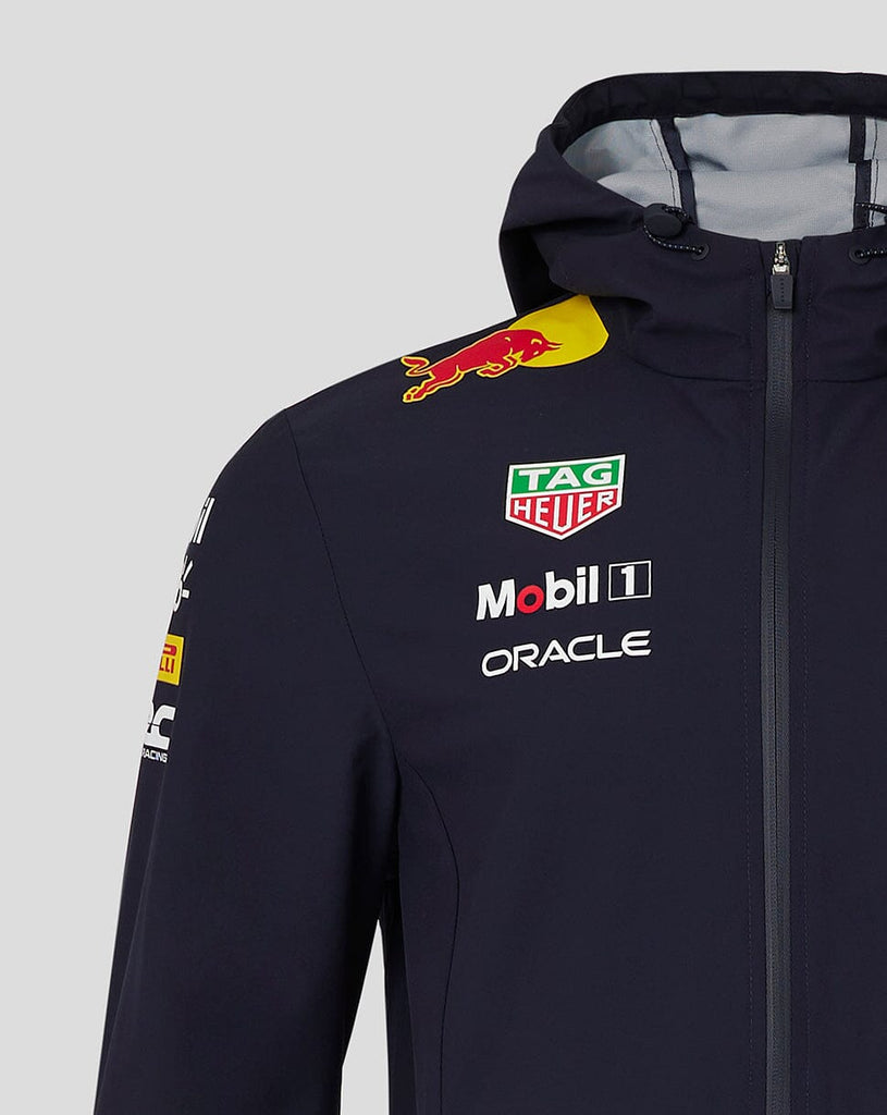 Red Bull Racing F1 2024 Team Rain Jacket- Navy Jackets Red Bull Racing 