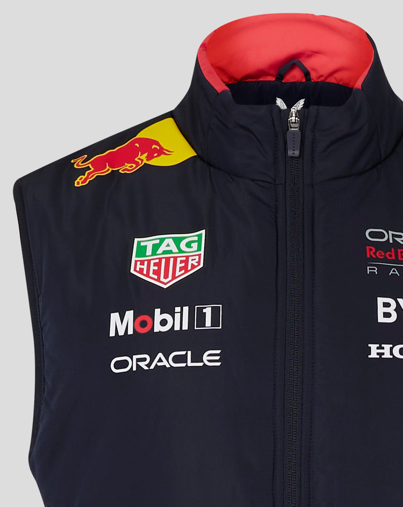 Red Bull Racing F1 2024 Team Vest - Navy Vest Red Bull Racing 
