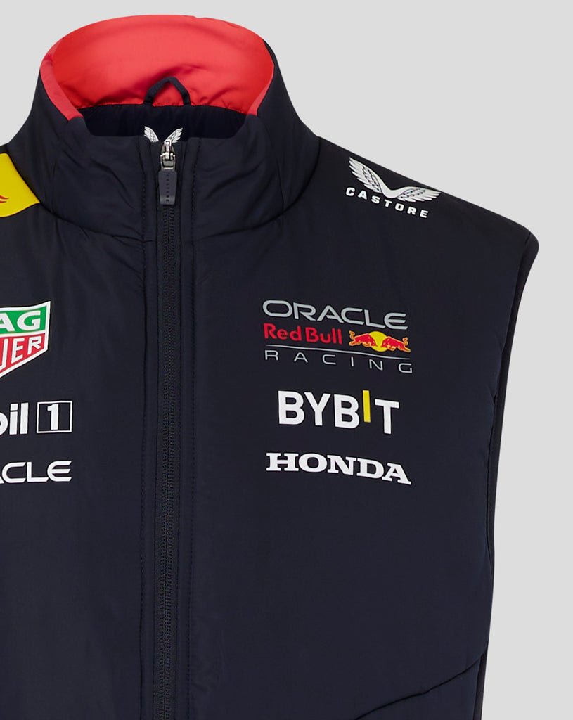 Red Bull Racing F1 2024 Team Vest - Navy Vest Red Bull Racing 
