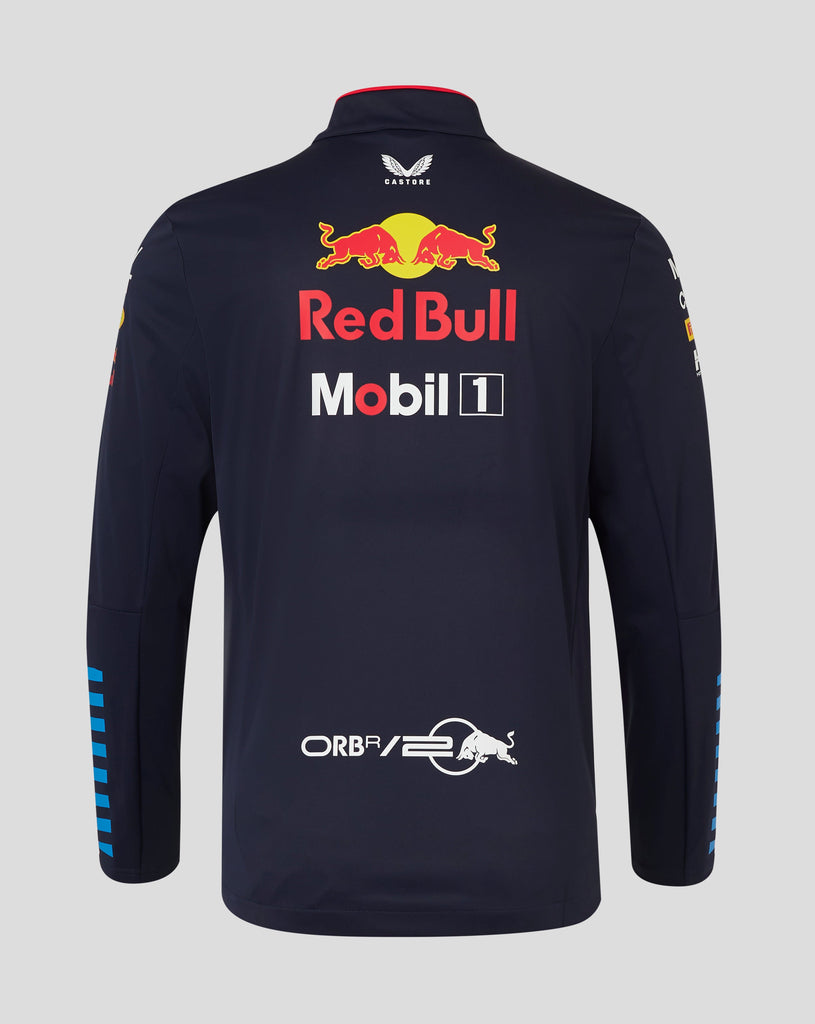 Red Bull Racing F1 2024 Team Softshell Jacket- Navy Jackets Red Bull Racing 