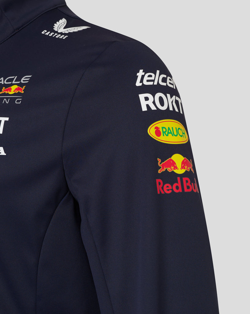 Red Bull Racing F1 2024 Team Softshell Jacket- Navy Jackets Red Bull Racing 