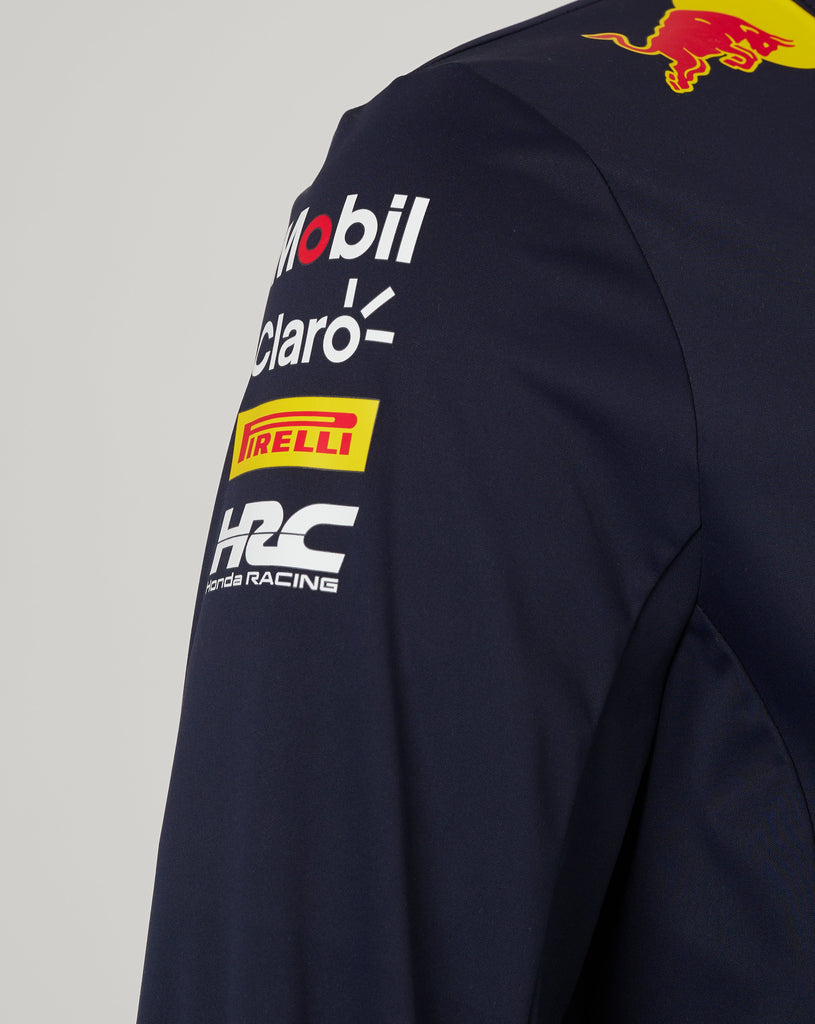 Red Bull Racing F1 2024 Team Softshell Jacket- Navy Jackets Red Bull Racing 