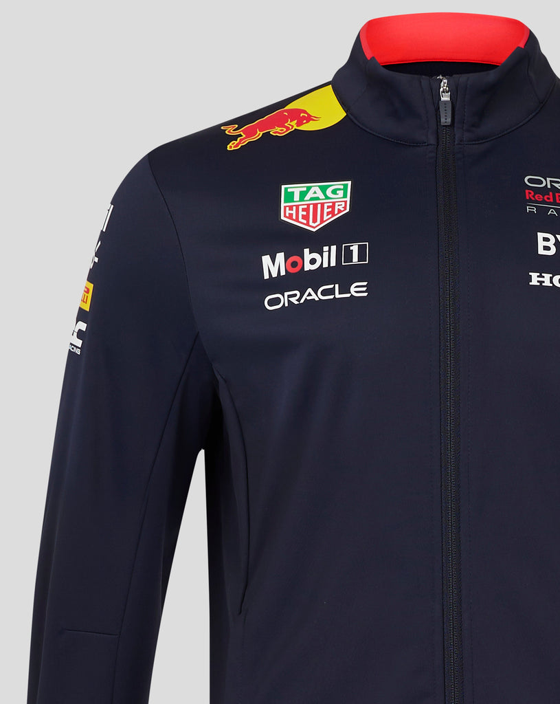 Red Bull Racing F1 2024 Team Softshell Jacket- Navy Jackets Red Bull Racing 