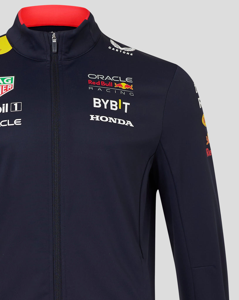 Red Bull Racing F1 2024 Team Softshell Jacket- Navy Jackets Red Bull Racing 