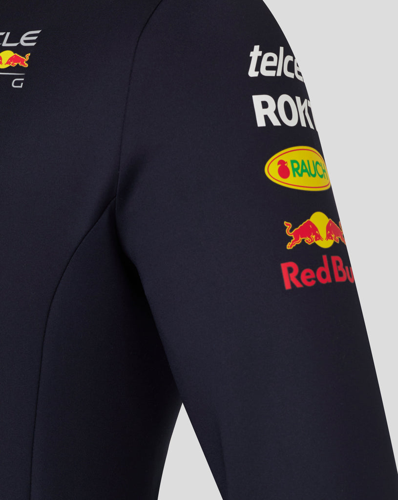 Red Bull Racing F1 2024 Team 1/4 Zip Mid Layer - Navy Jackets Red Bull Racing 