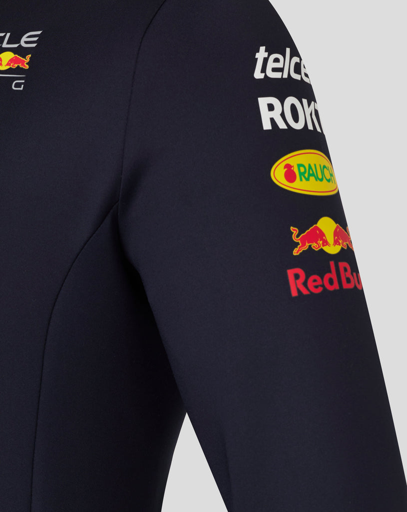Red Bull Racing F1 2024 Team 1/4 Zip Mid Layer - Navy Jackets Red Bull Racing 