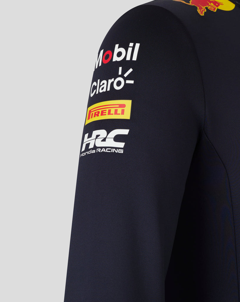 Red Bull Racing F1 2024 Team 1/4 Zip Mid Layer - Navy Jackets Red Bull Racing 