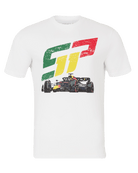 Red Bull Racing F1 Sergio "Checo" Perez Race Car T-Shirt - White/Navy T-shirts Red Bull Racing 