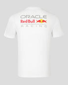 Red Bull Racing F1 Sergio "Checo" Perez Race Car T-Shirt - White/Navy T-shirts Red Bull Racing 