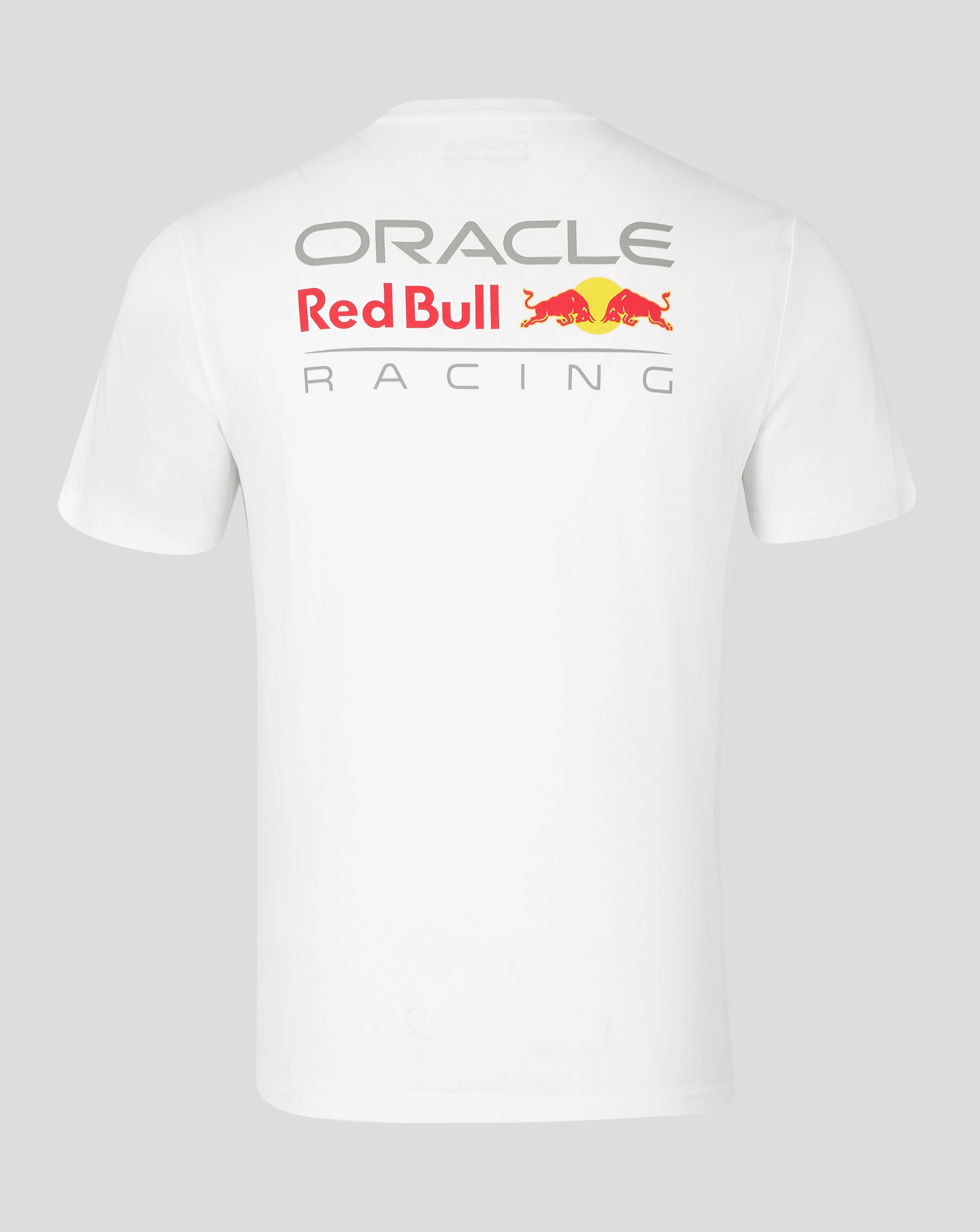 Red Bull Racing F1 Sergio "Checo" Perez Race Car T-Shirt - White/Navy T-shirts Red Bull Racing 
