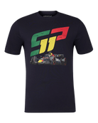 Red Bull Racing F1 Sergio "Checo" Perez Race Car T-Shirt - White/Navy T-shirts Red Bull Racing 
