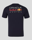 Red Bull Racing F1 Sergio "Checo" Perez Race Car T-Shirt - White/Navy T-shirts Red Bull Racing 