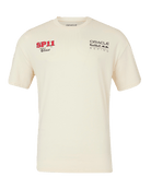 Red Bull Racing F1 Sergio "Checo" Perez Vintage Oversized T-Shirt - Off White/Navy T-shirts Red Bull Racing 