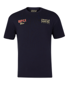 Red Bull Racing F1 Sergio "Checo" Perez Vintage Oversized T-Shirt - Off White/Navy T-shirts Red Bull Racing 