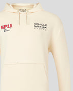 Red Bull Racing F1 Sergio "Checo" Perez Vintage Oversized Hoodie - Off White/Navy Hoodies Red Bull Racing 