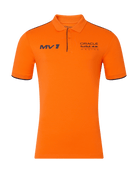 Red Bull Racing F1 Max Verstappen Polo Shirt- Exotic Orange T-shirts Red Bull Racing 