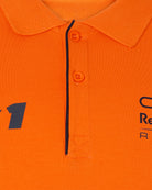 Red Bull Racing F1 Max Verstappen Polo Shirt- Exotic Orange T-shirts Red Bull Racing 