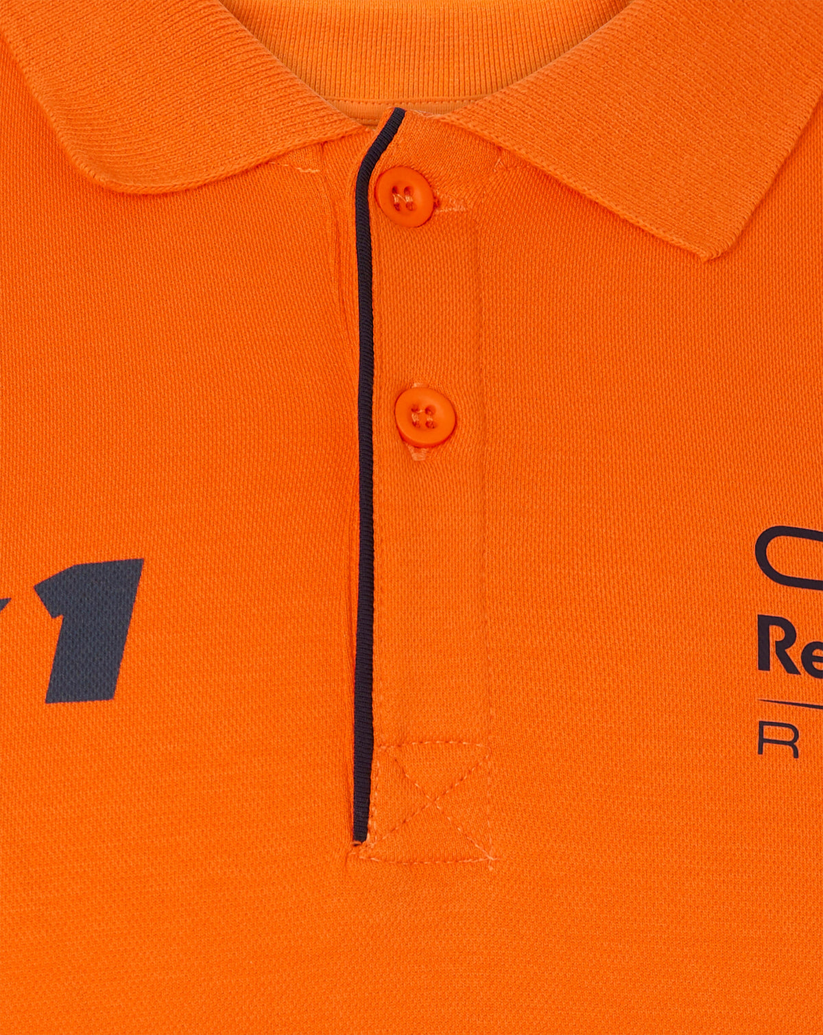 Red Bull Racing F1 Max Verstappen Polo Shirt- Exotic Orange T-shirts Red Bull Racing 