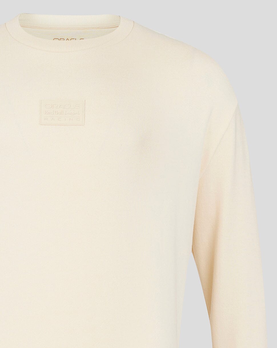 Red Bull Racing F1 Tonal Crew Neck Sweatshirt Sweatshirt Red Bull Racing 