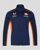 Honda Racing Repsol Team Softshell Jacket - Navy Jackets Honda Racing 