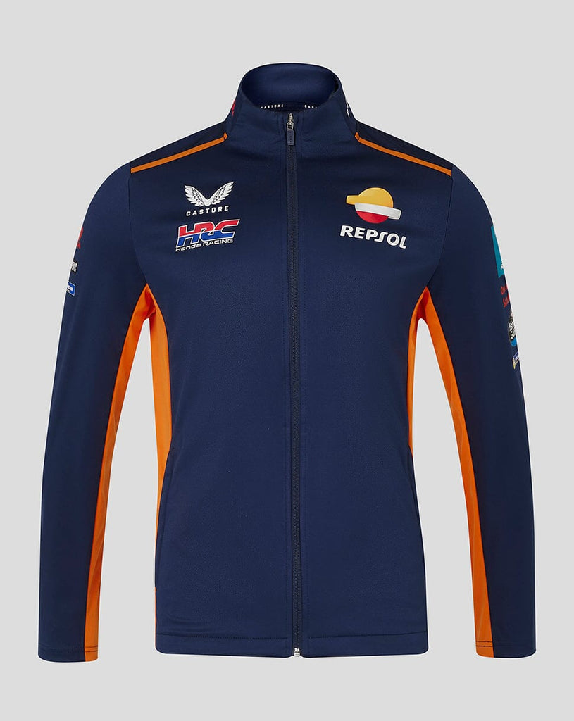Honda Racing Repsol Team Softshell Jacket - Navy Jackets Honda Racing 