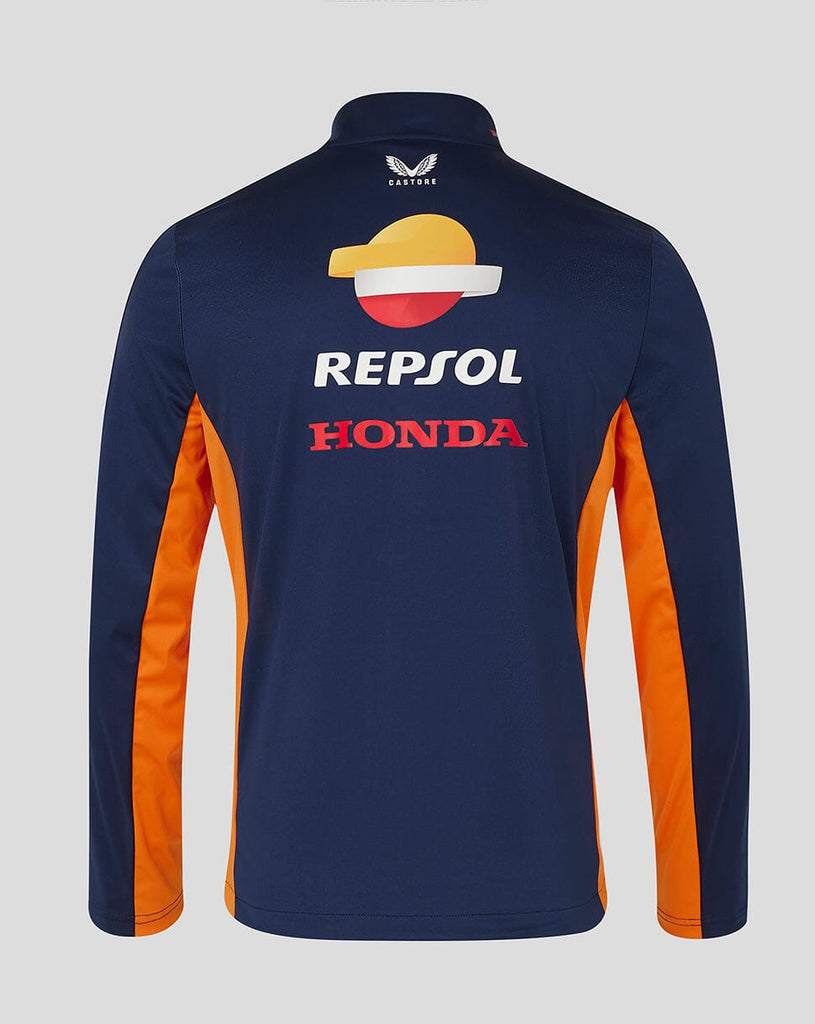 Honda Racing Repsol Team Softshell Jacket - Navy Jackets Honda Racing 