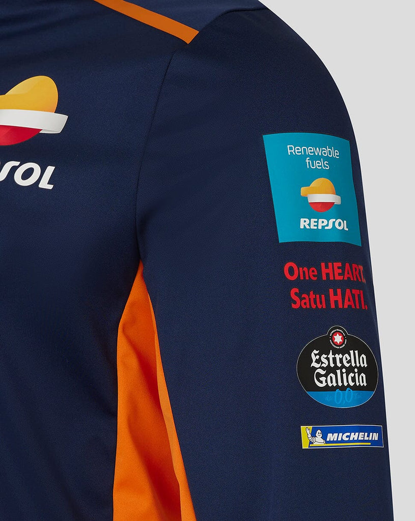 Honda Racing Repsol Team Softshell Jacket - Navy Jackets Honda Racing 