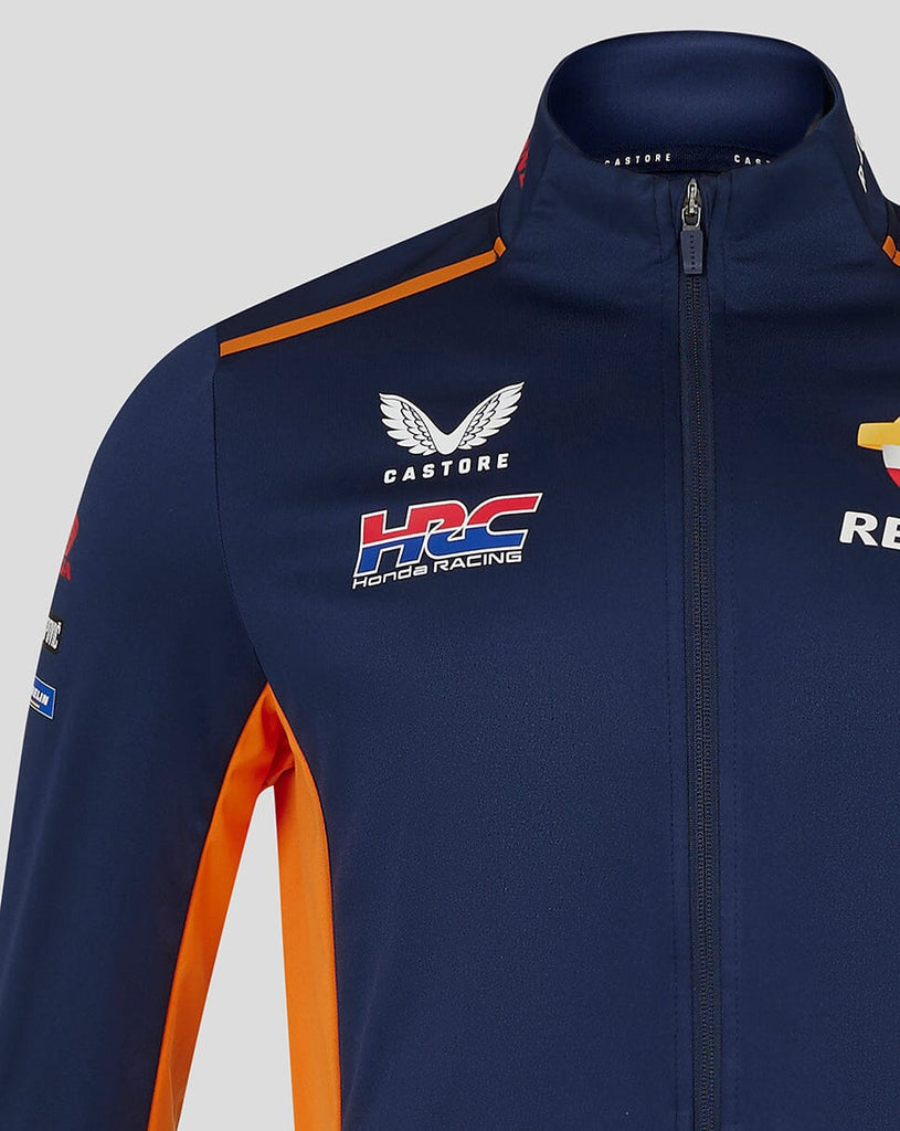 Honda Racing Repsol Team Softshell Jacket - Navy Jackets Honda Racing 