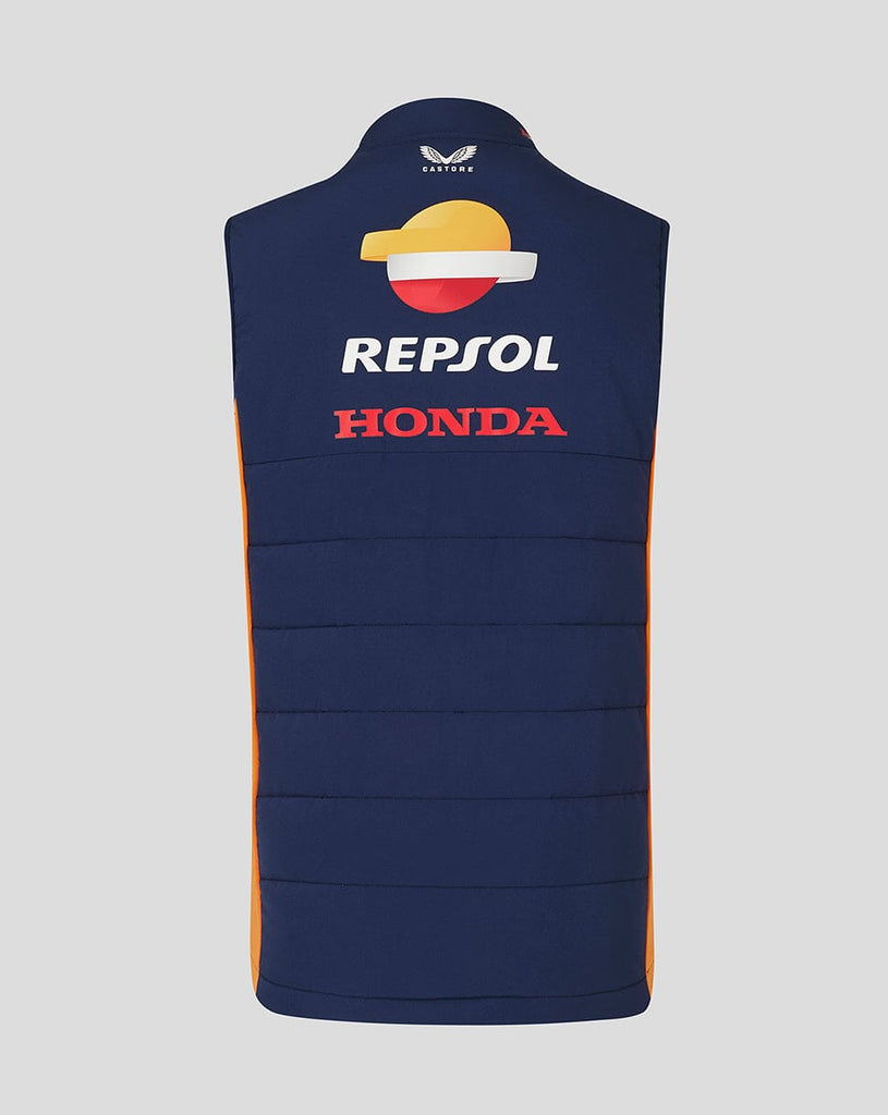 Honda Racing Repsol Team Vest - Navy Vest Honda Racing 