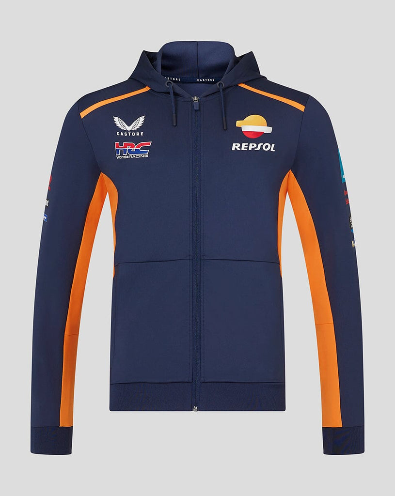 Honda Racing Repsol Team Hoodie - Navy Hoodies Honda Racing 