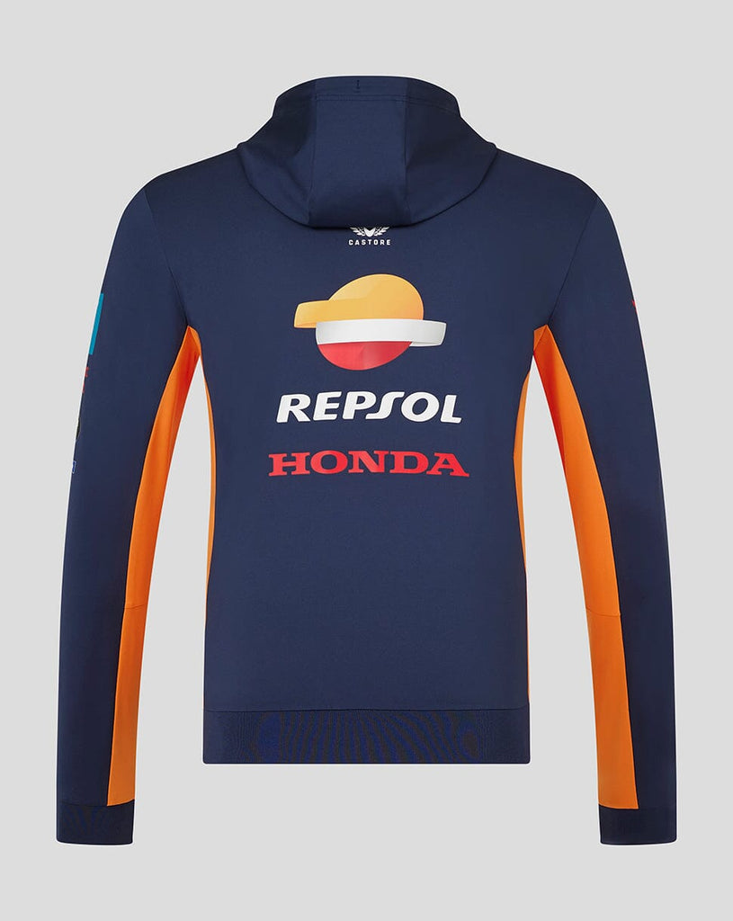 Honda Racing Repsol Team Hoodie - Navy Hoodies Honda Racing 