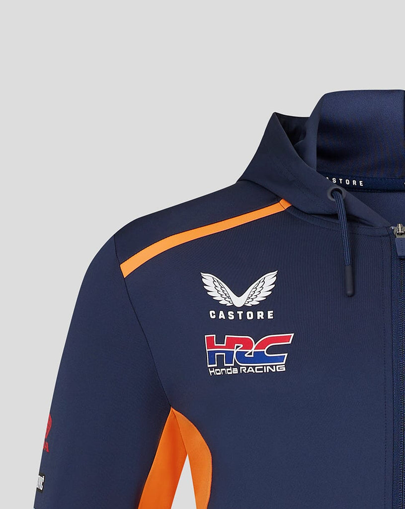 Honda Racing Repsol Team Hoodie - Navy Hoodies Honda Racing 