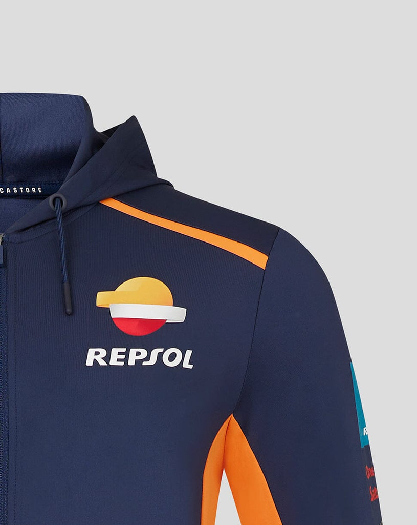 Honda Racing Repsol Team Hoodie - Navy Hoodies Honda Racing 