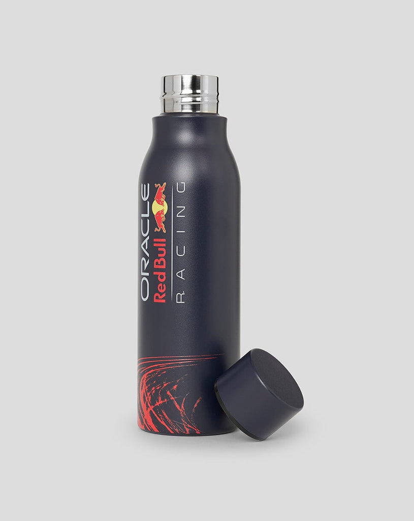 Red Bull Racing F1 Premium Water Bottle - Navy Drinkware Red Bull Racing 