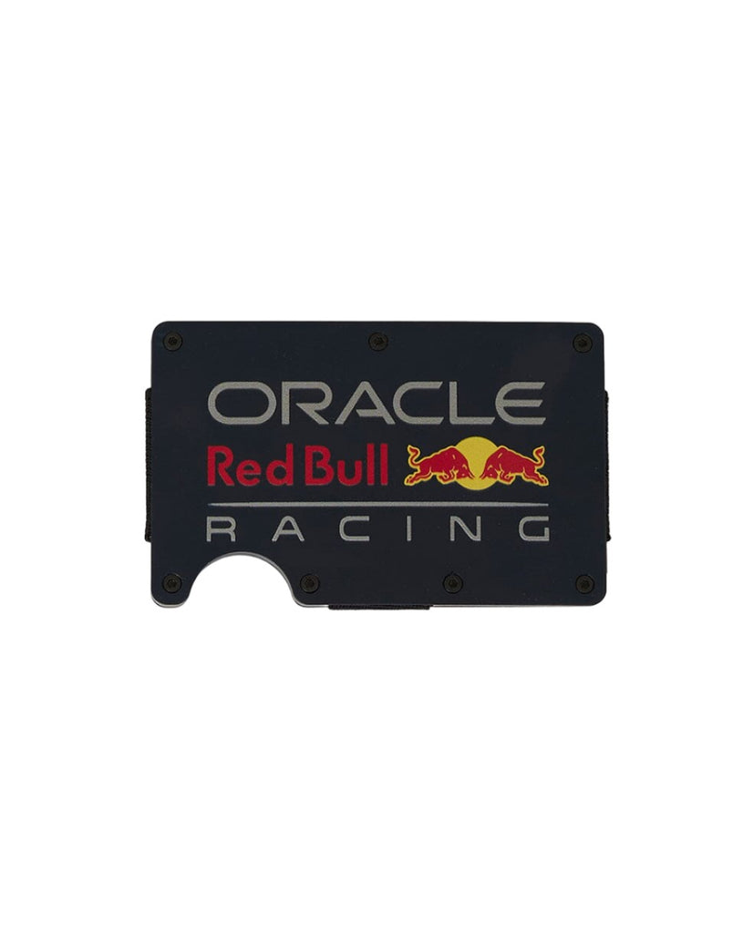 Red Bull Racing F1 Leather Cardholder - Navy Wallets Red Bull Racing 