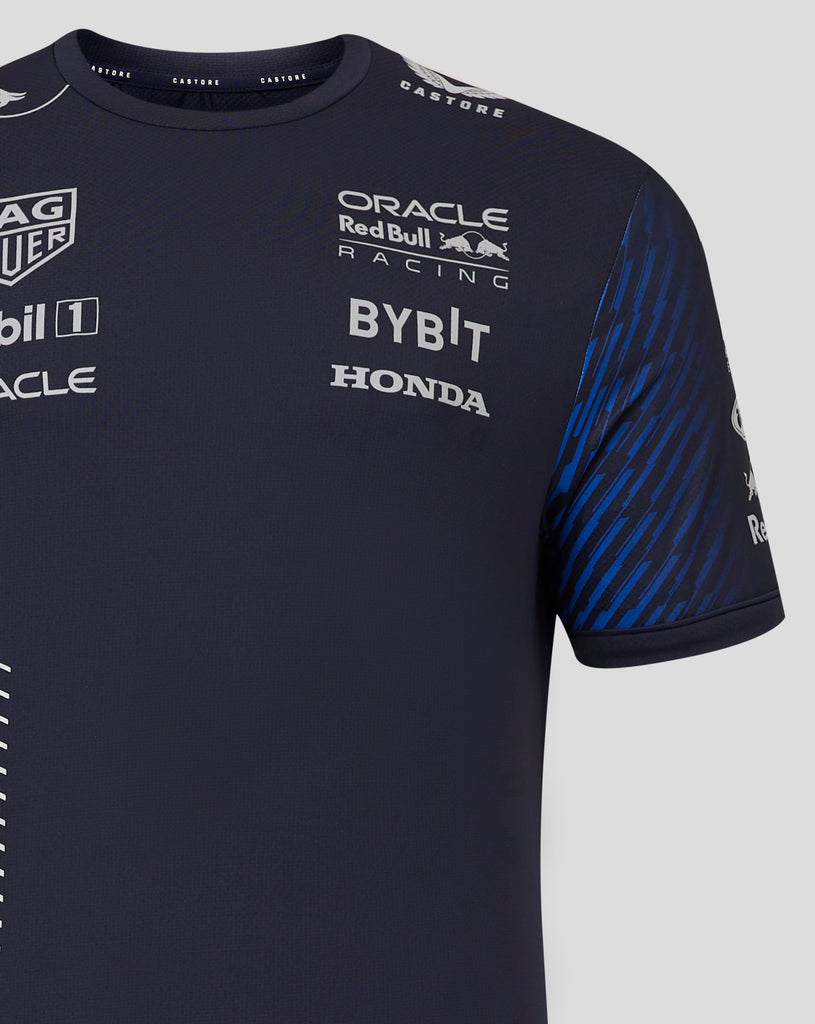 Red Bull Racing F1 2023 Special Edition Las Vegas GP Team T-Shirt - Navy T-shirts Red Bull Racing 
