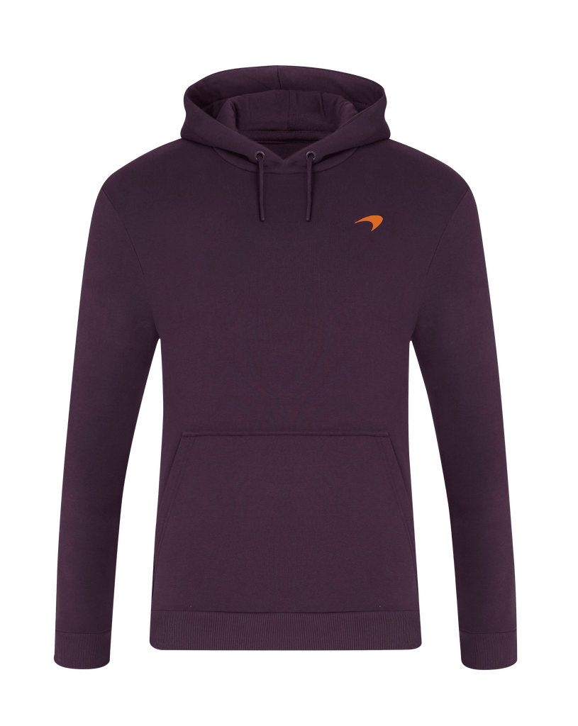 McLaren F1 Born to Race Hoodie - Plum Hoodies McLaren-Castore 
